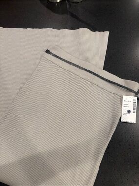 Splendid Neutral Ribbed long Skirt XS